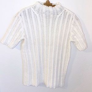VINTAGE 90s Y2K Knit Top